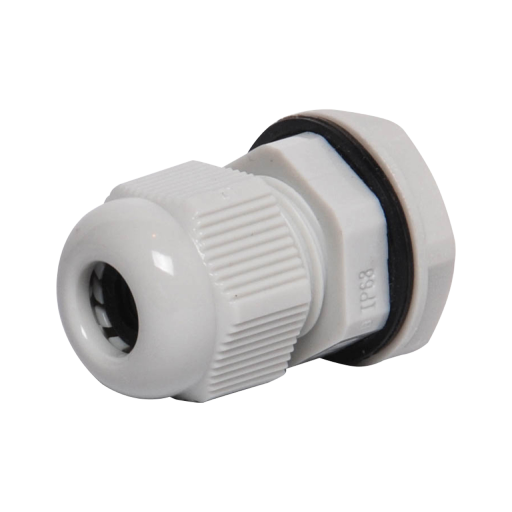 Nylon Cable Gland PG7 (with washer)