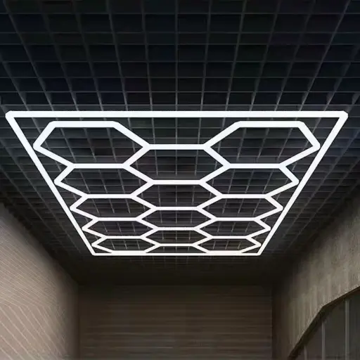 Hexagon LED Lights (2.4x4.8)